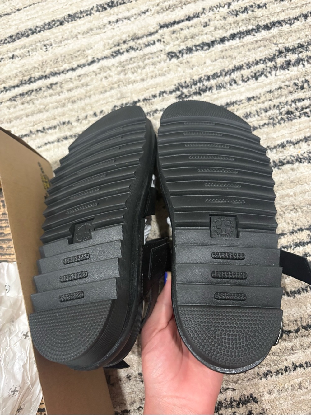 Dr. Martens Voss II Platform Sandal - Women's - Picture 5 of 5